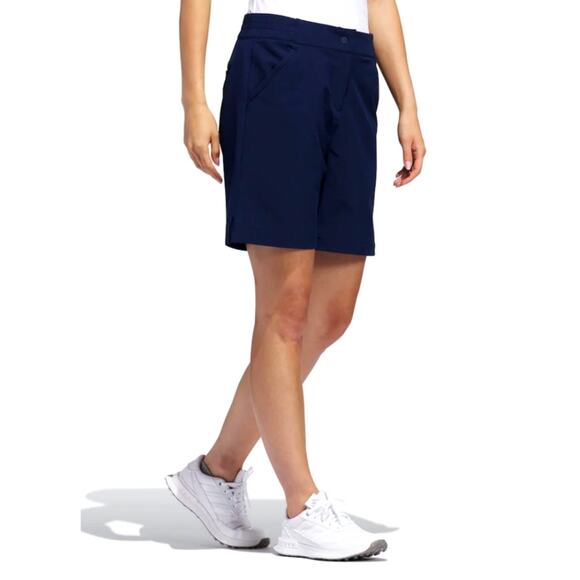 Adidas Women's Golf Cobalt Navy Ultimate 365 Bermuda Shorts Size M - Picture 9 of 9